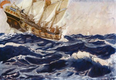 Ilustración para Romance del Imperio, Australia de George Washington Lambert